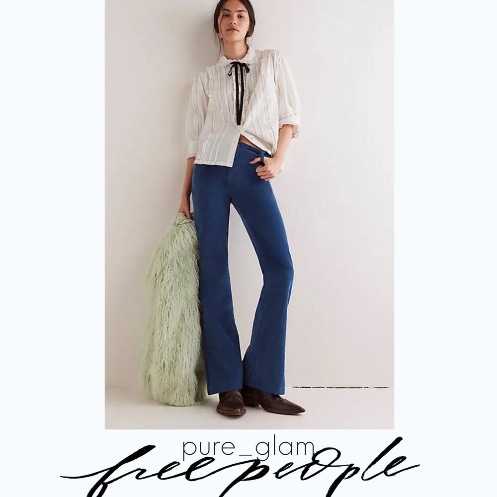 Free People corduroy pants - Picture 3 of 7